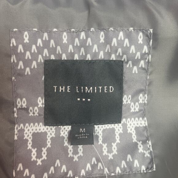 The Limited Puffer‎ Vest With Detachable Hood Size M New With Tags NWT - Picture 4 of 13